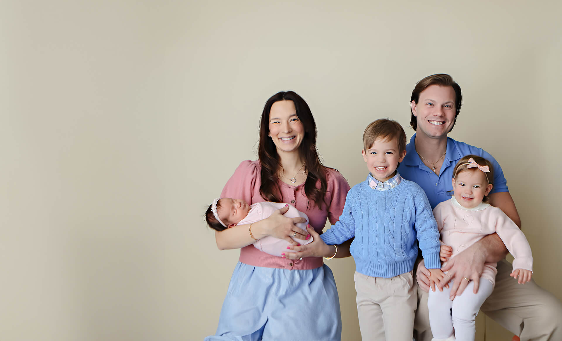 Dr. Skrobola and family